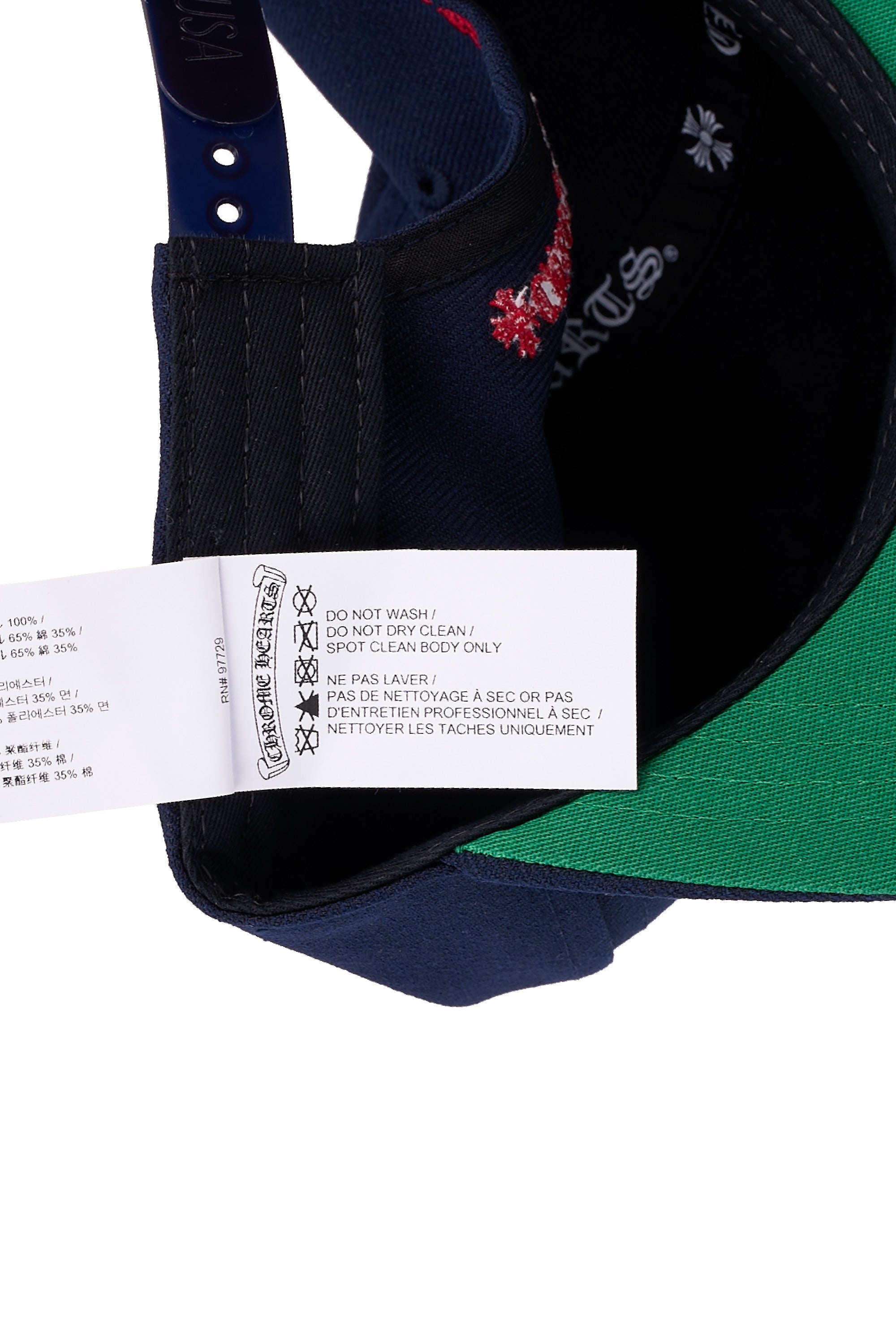 CH Baseball Cap Navy/Red