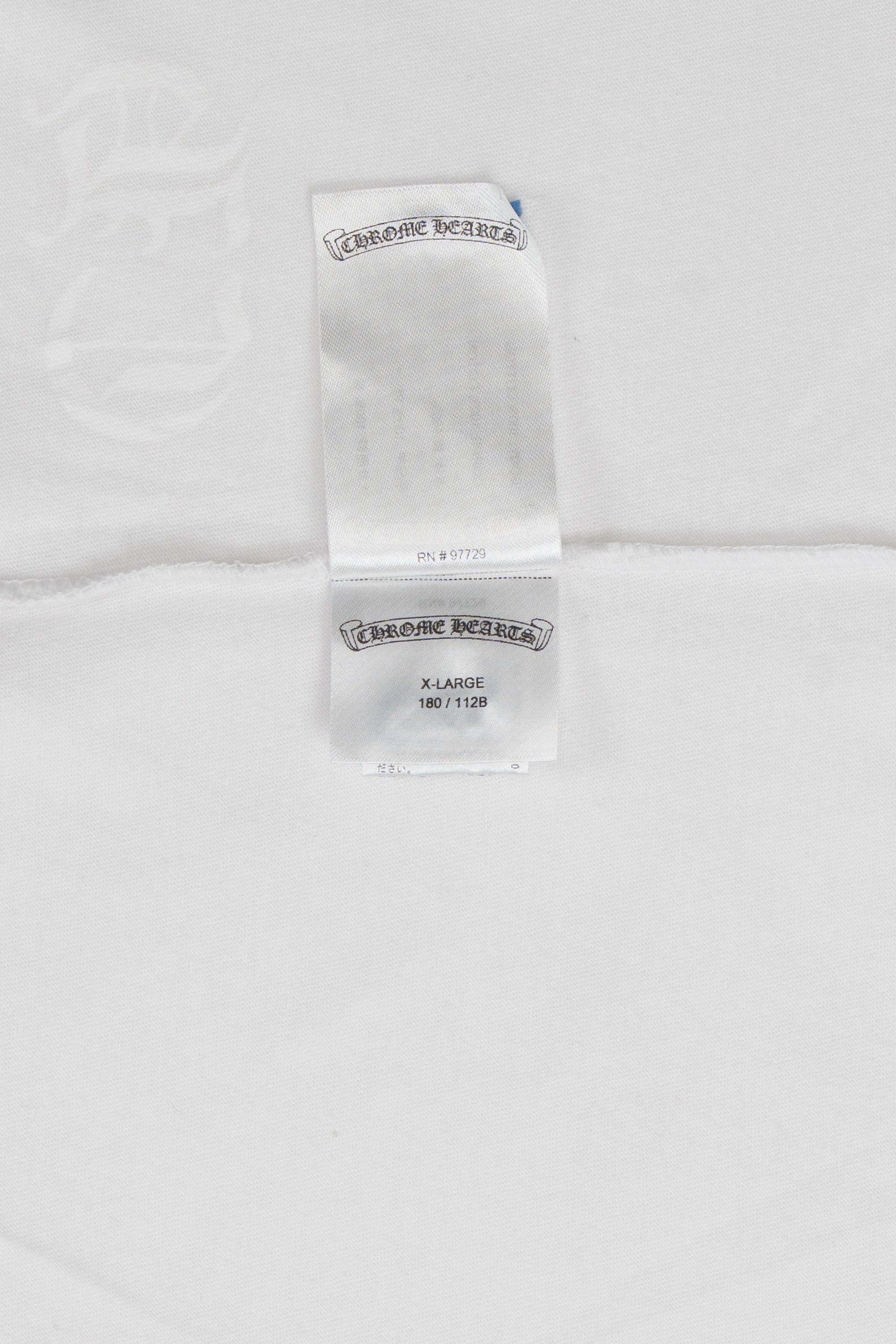 Scroll Logo T-shirt White