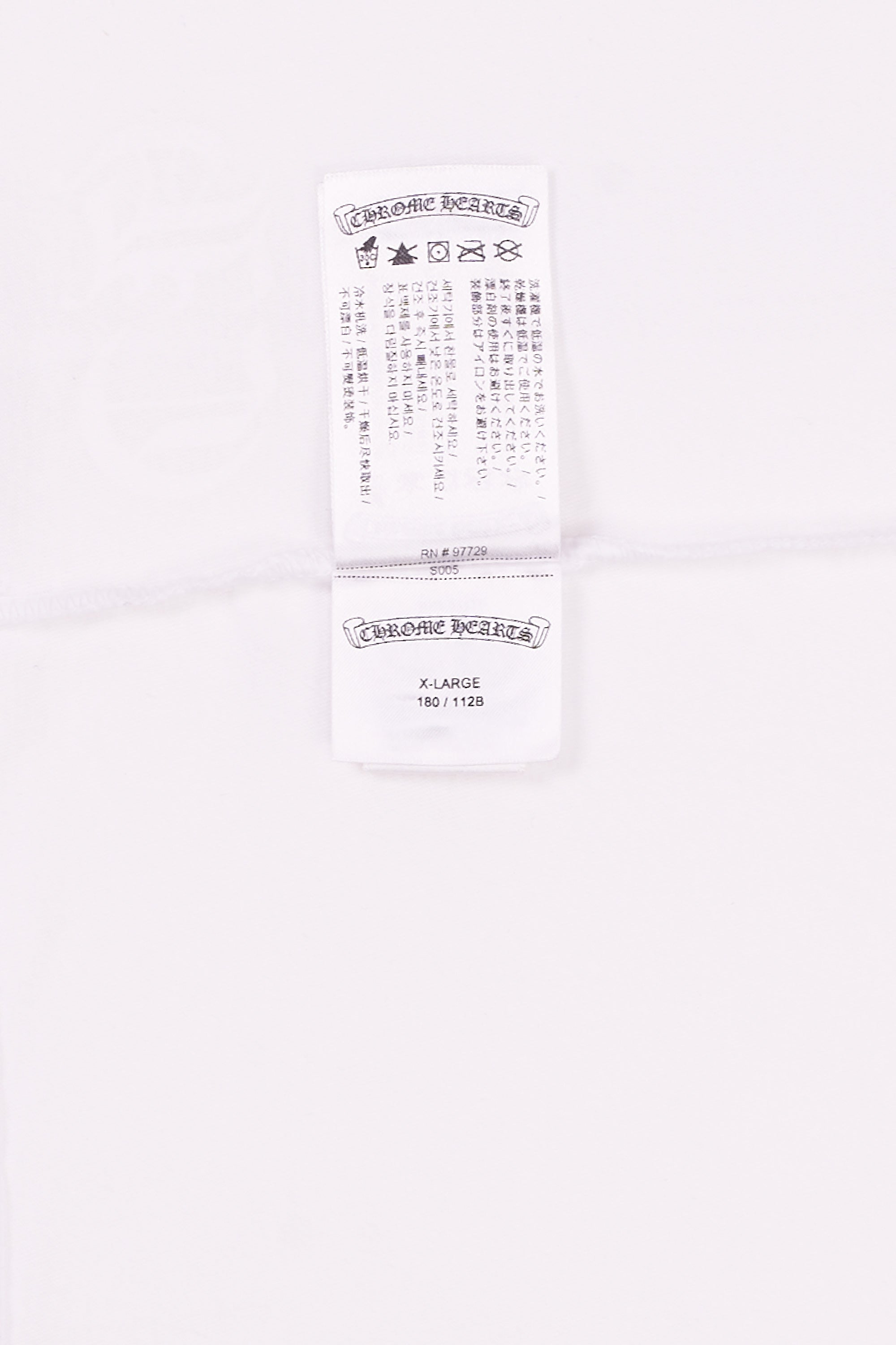 Exclusive Miami Horseshoe Logo T-shirt White