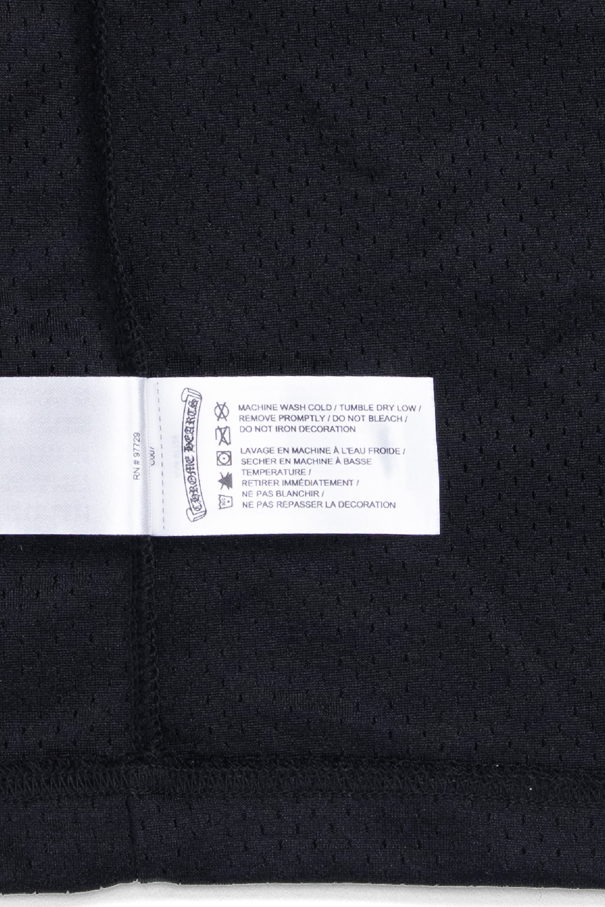 Mesh L/S Jersey Black