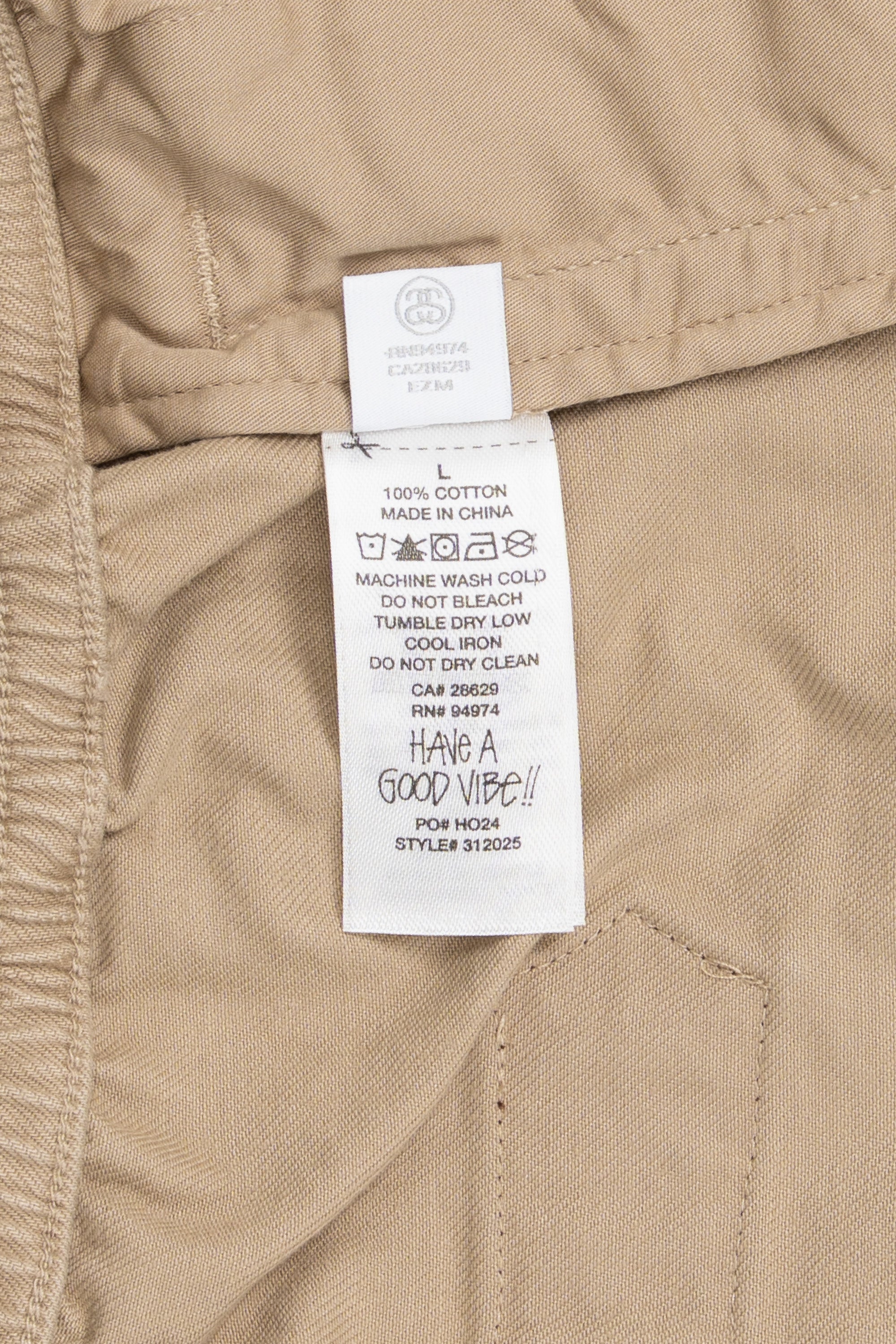 Jamaica High Shorts Khaki