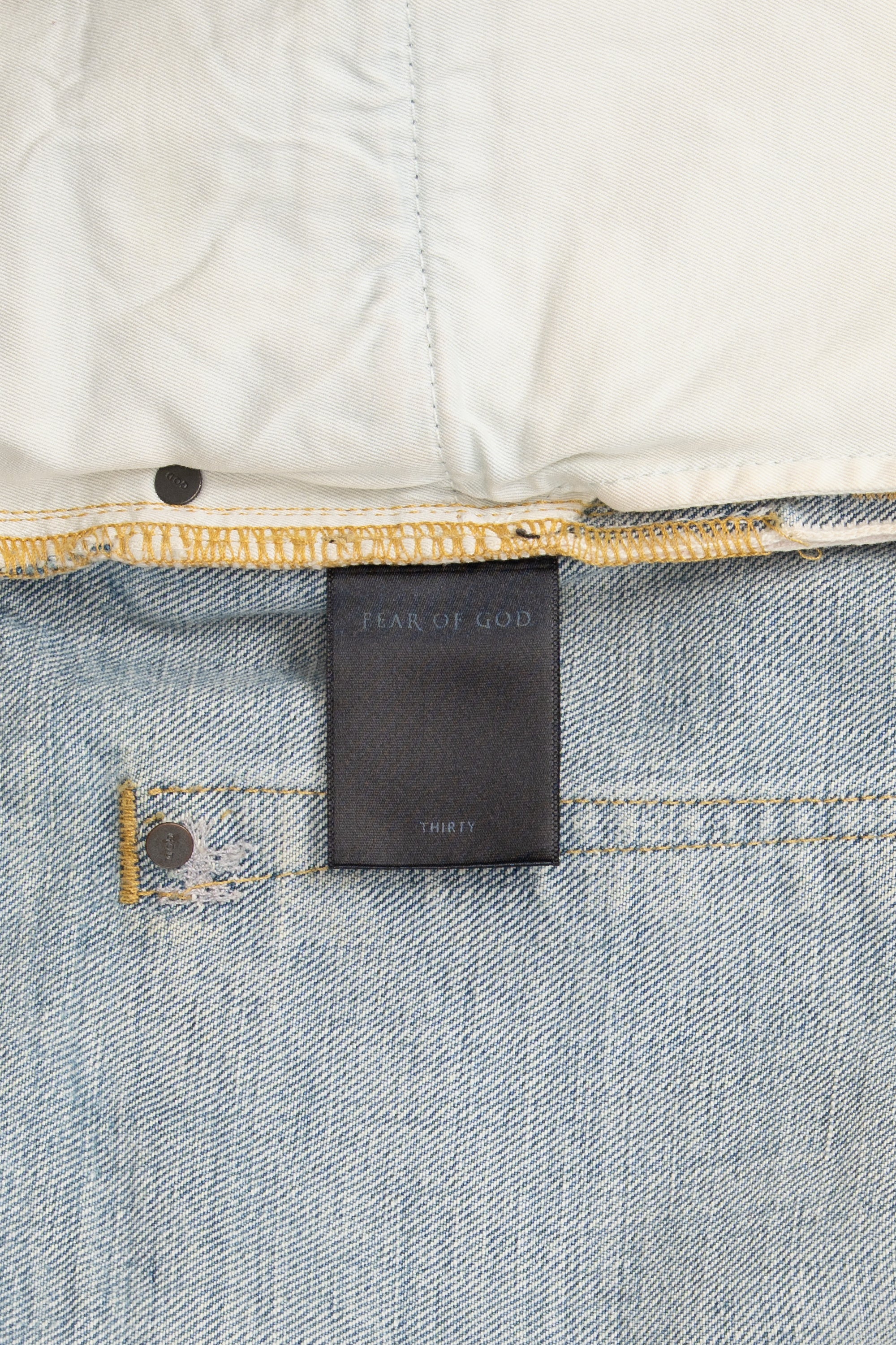 Third Collection Selvedge Denim Jeans Indigo