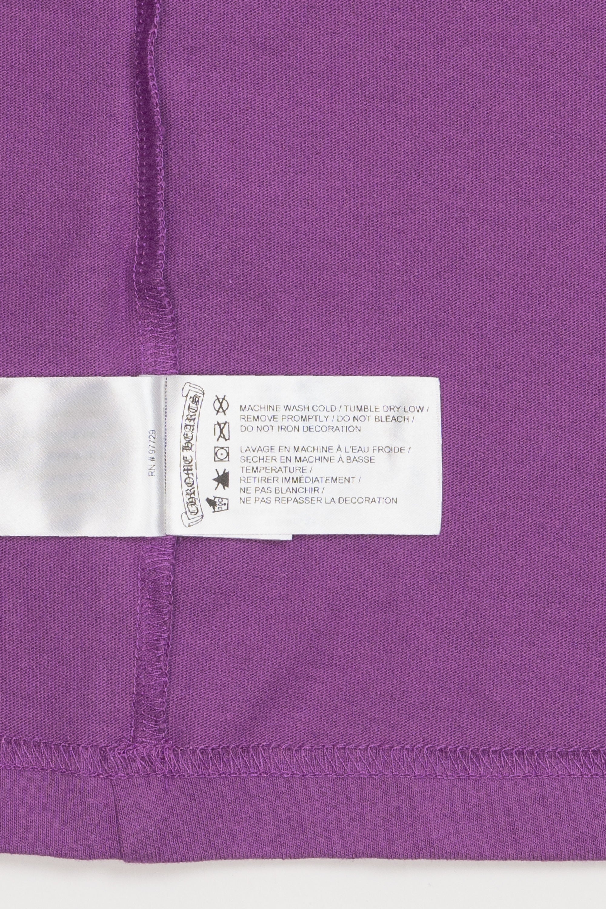 Matty Boy I Want More Not Less T-shirt Purple