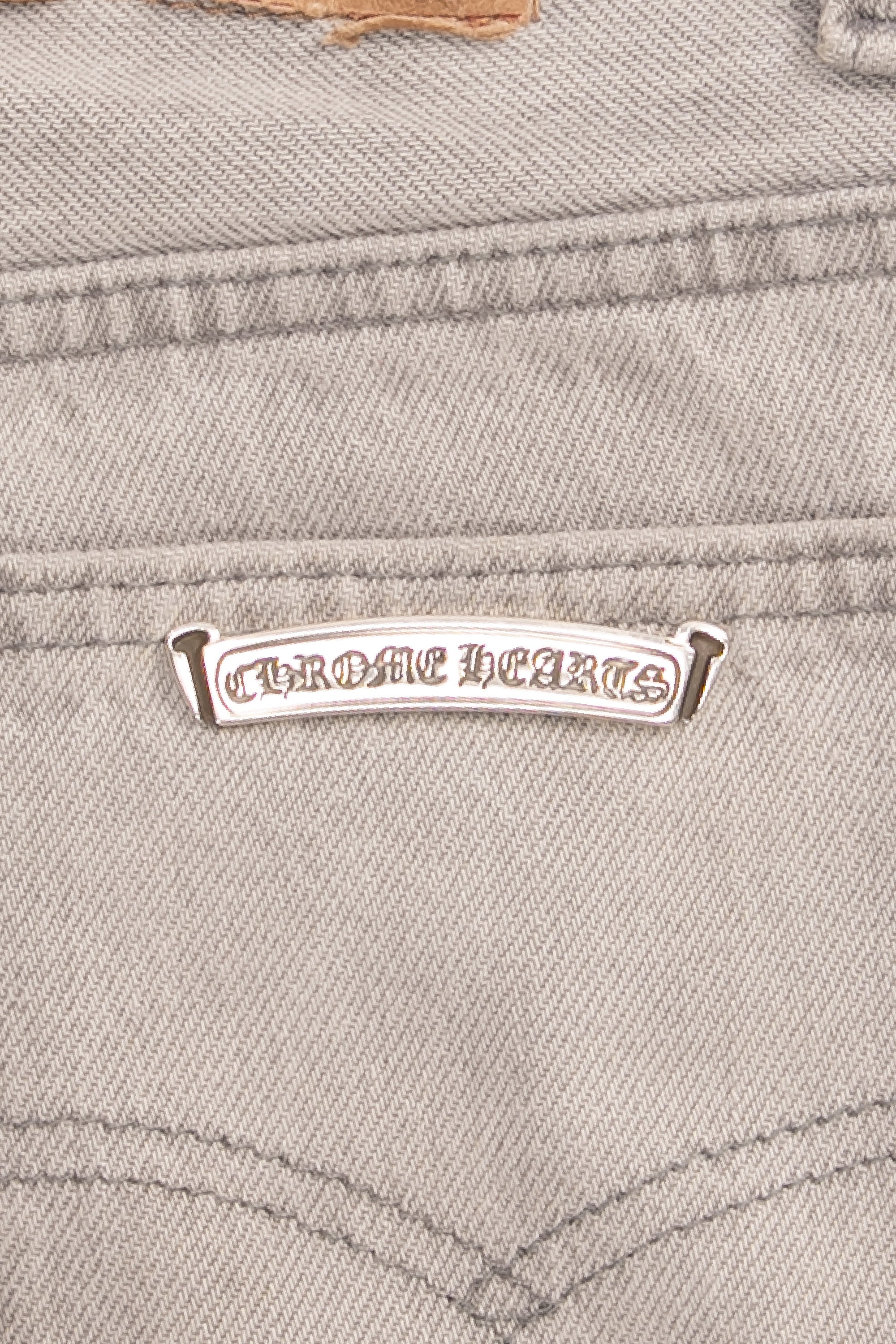 Levi's 501 Exclusive Tokyo Cross Patch Jeans Grey