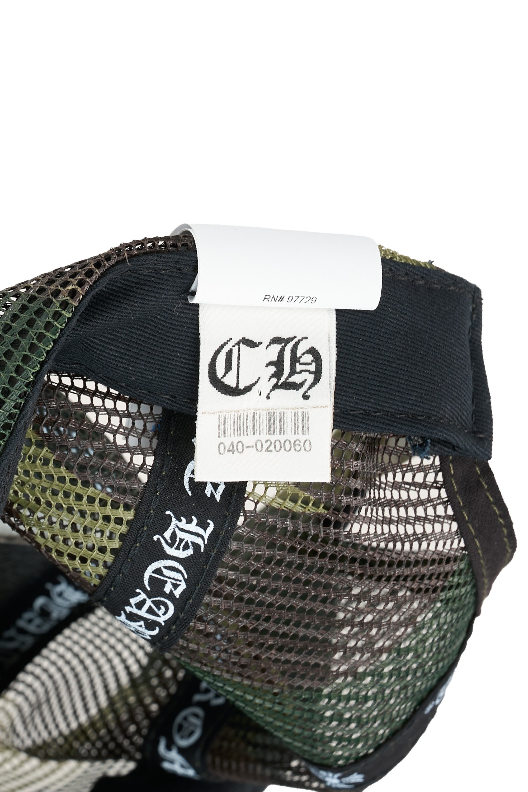 CH Hollywood Trucker Cap Camo
