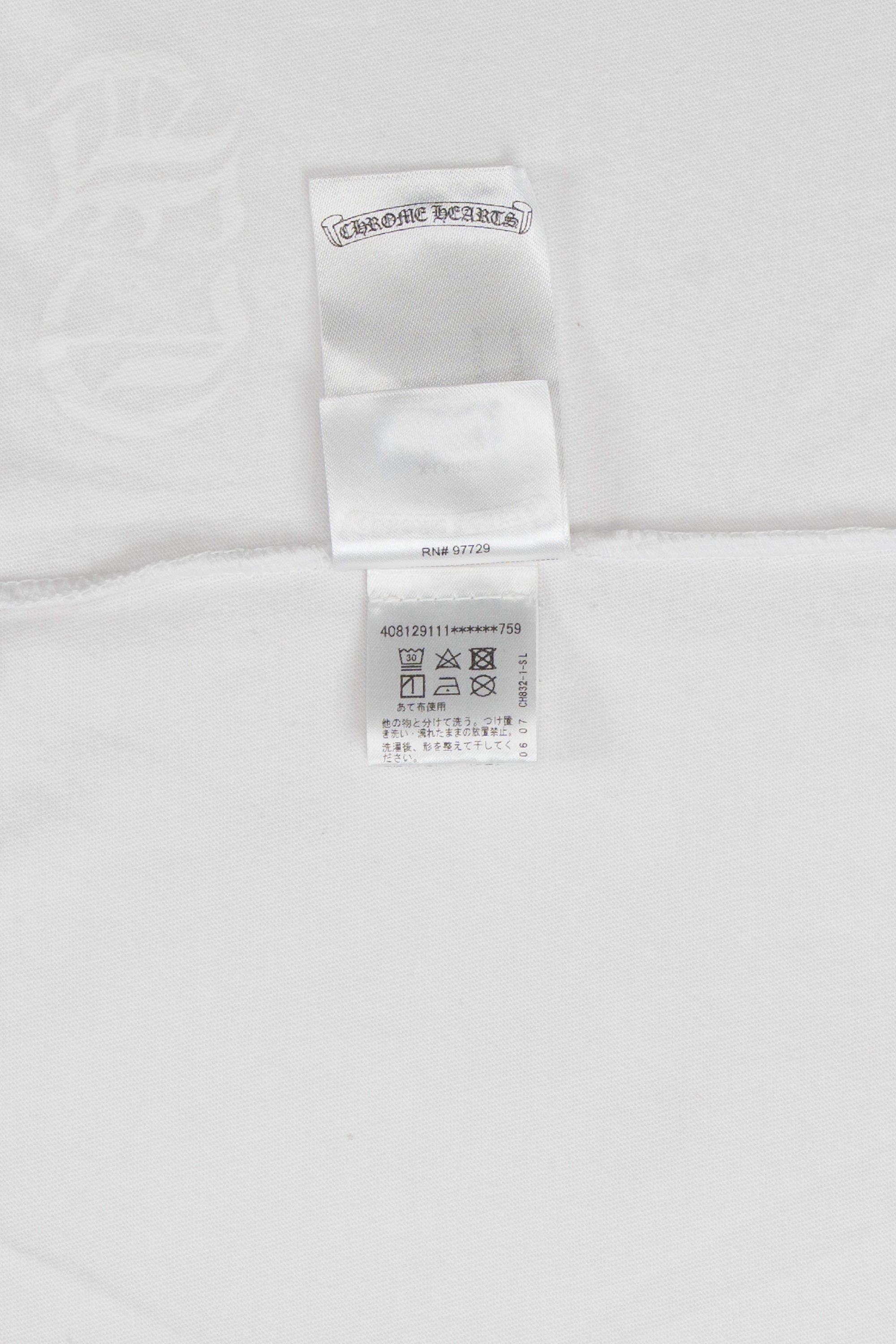 Scroll Logo T-shirt White