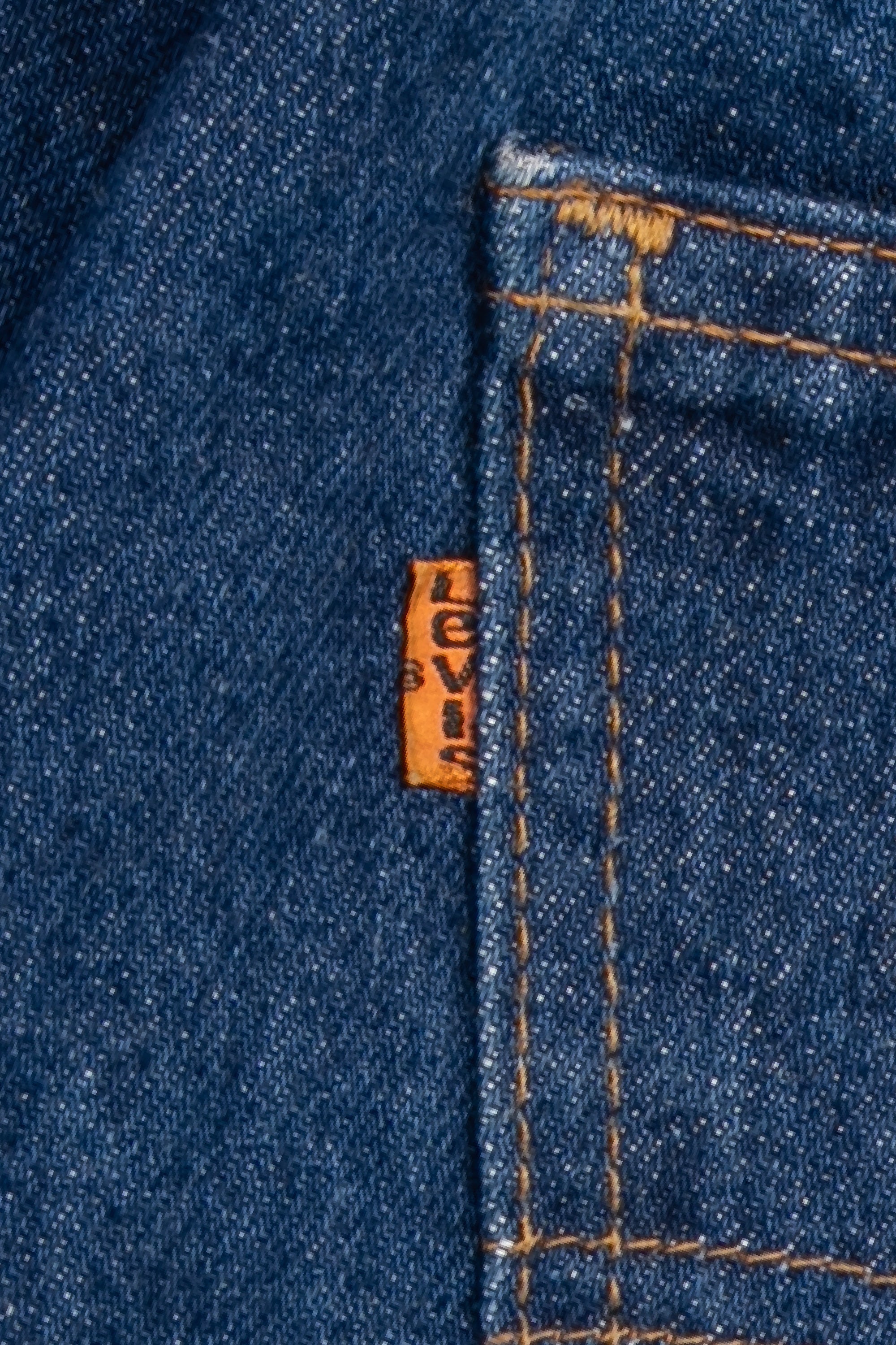 Levi's 505 Miami Cross Patch Jeans Blue/Pink