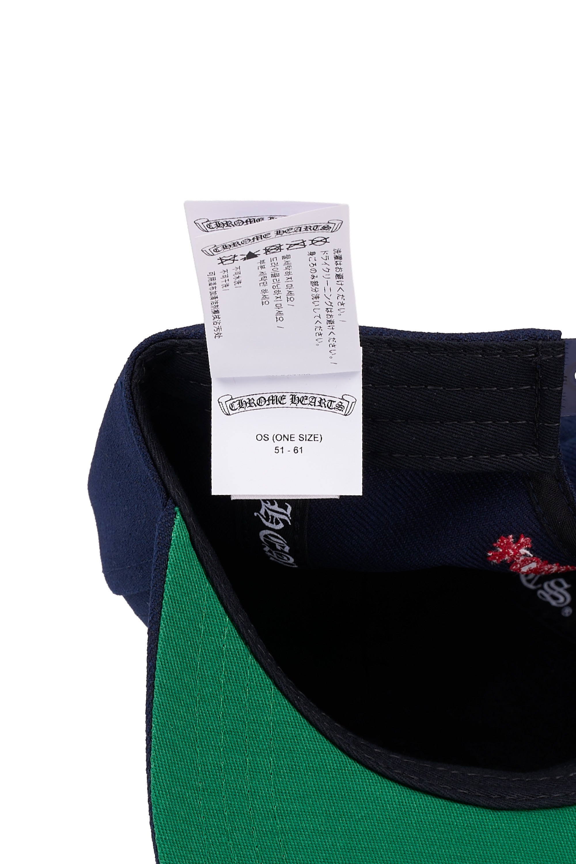 CH Baseball Cap Navy/Red