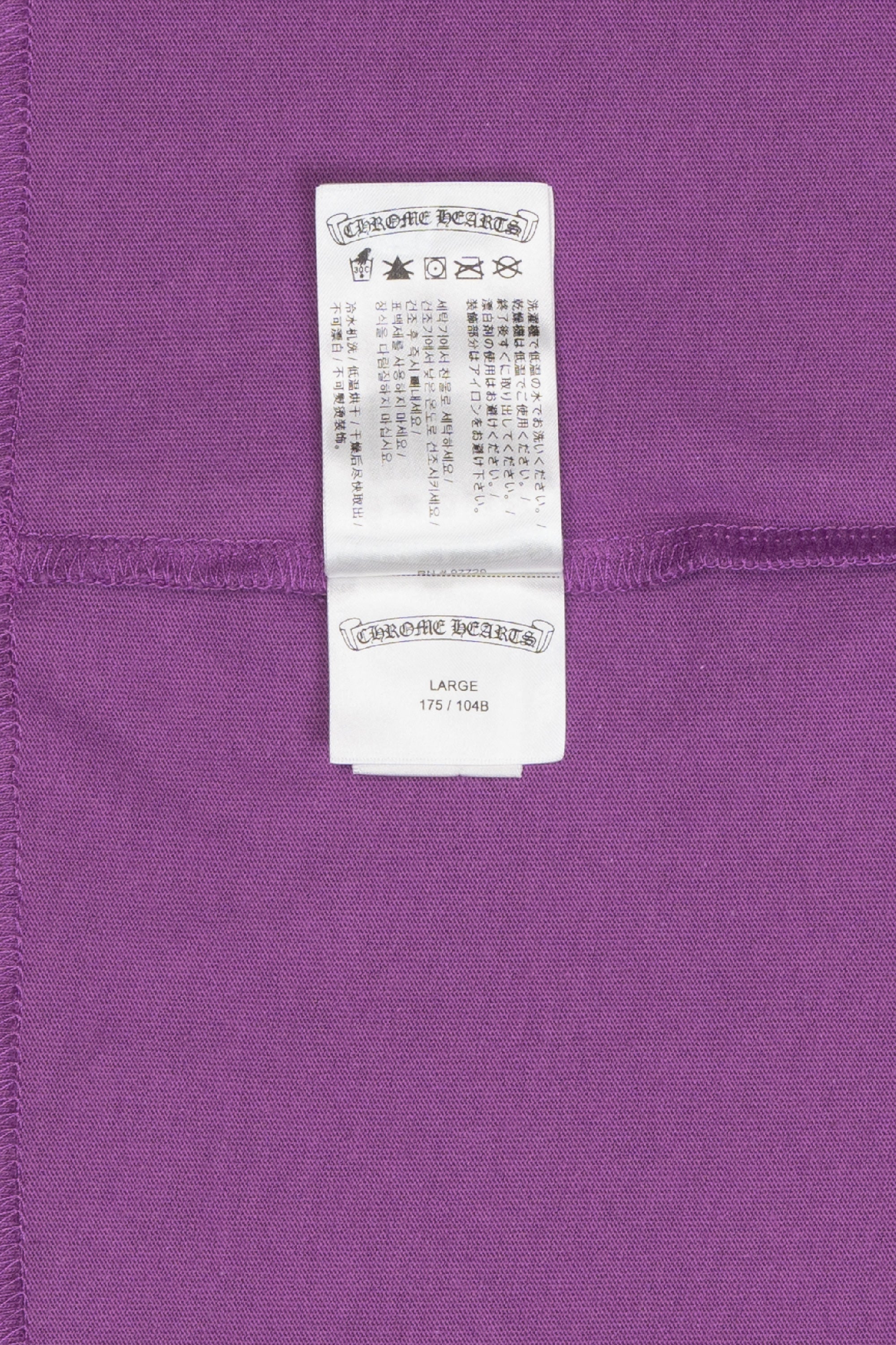 Matty Boy I Want More Not Less T-shirt Purple