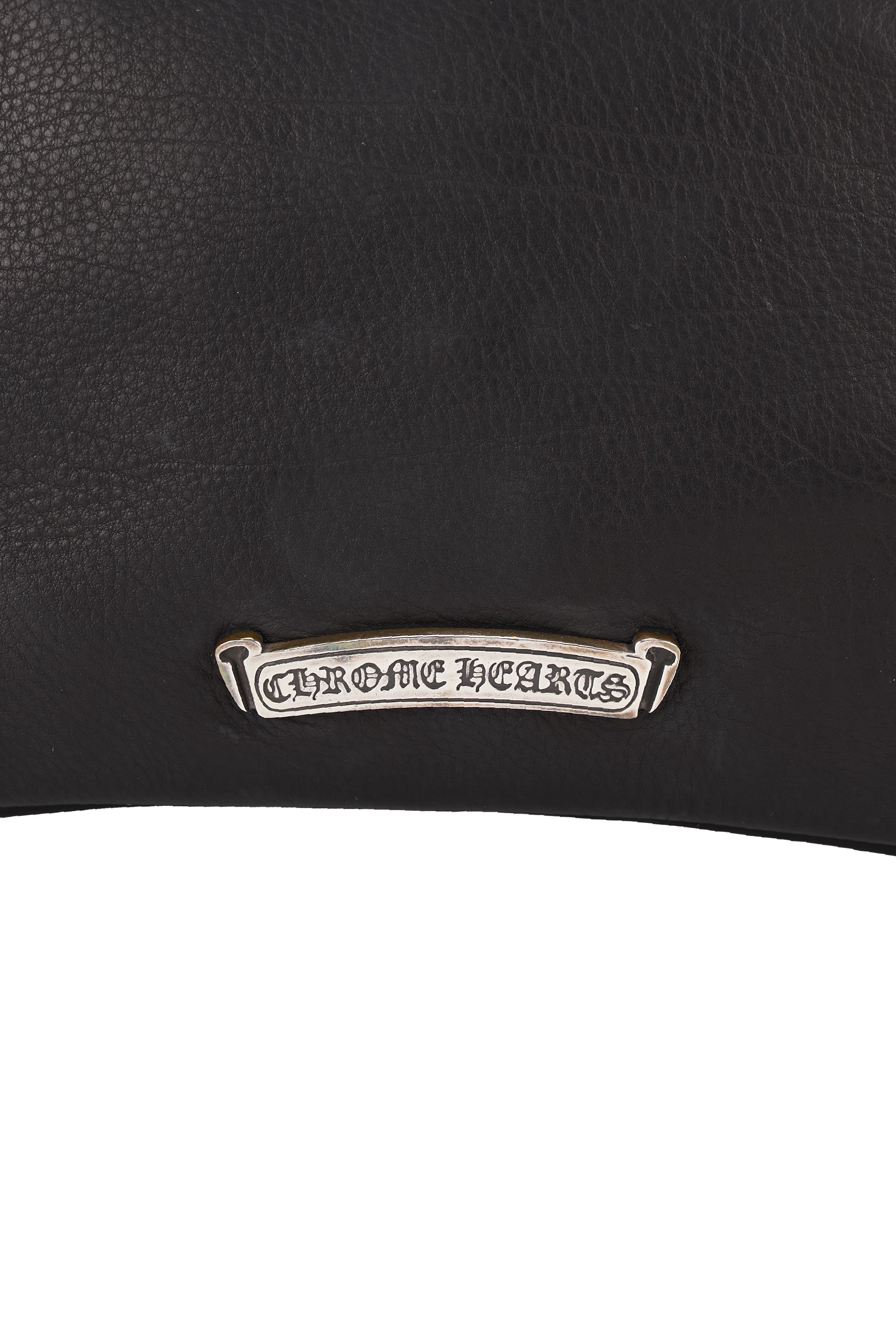 Hobo Leather Bag Black