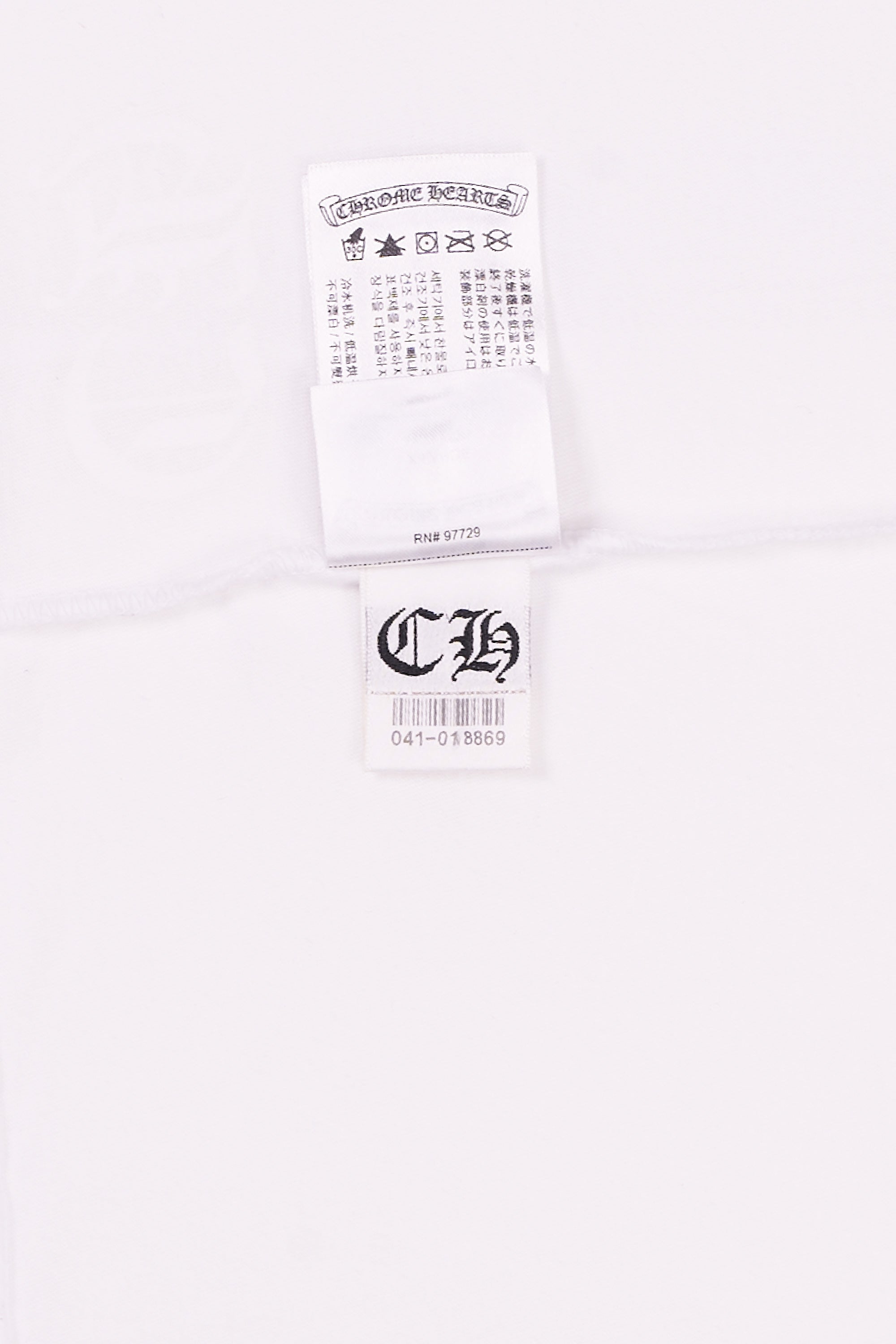 Exclusive Miami Horseshoe Logo T-shirt White