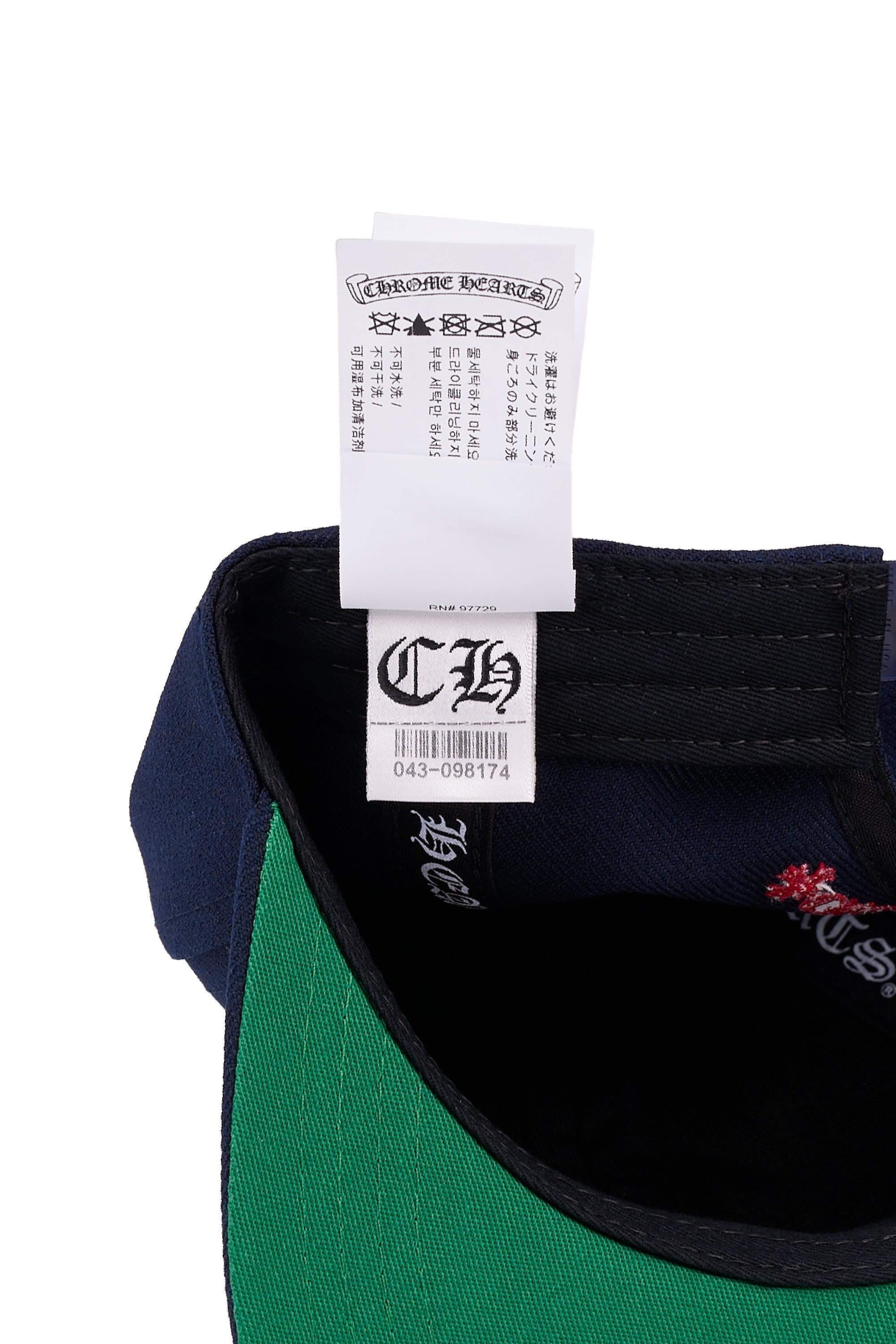 CH Baseball Cap Navy/Red