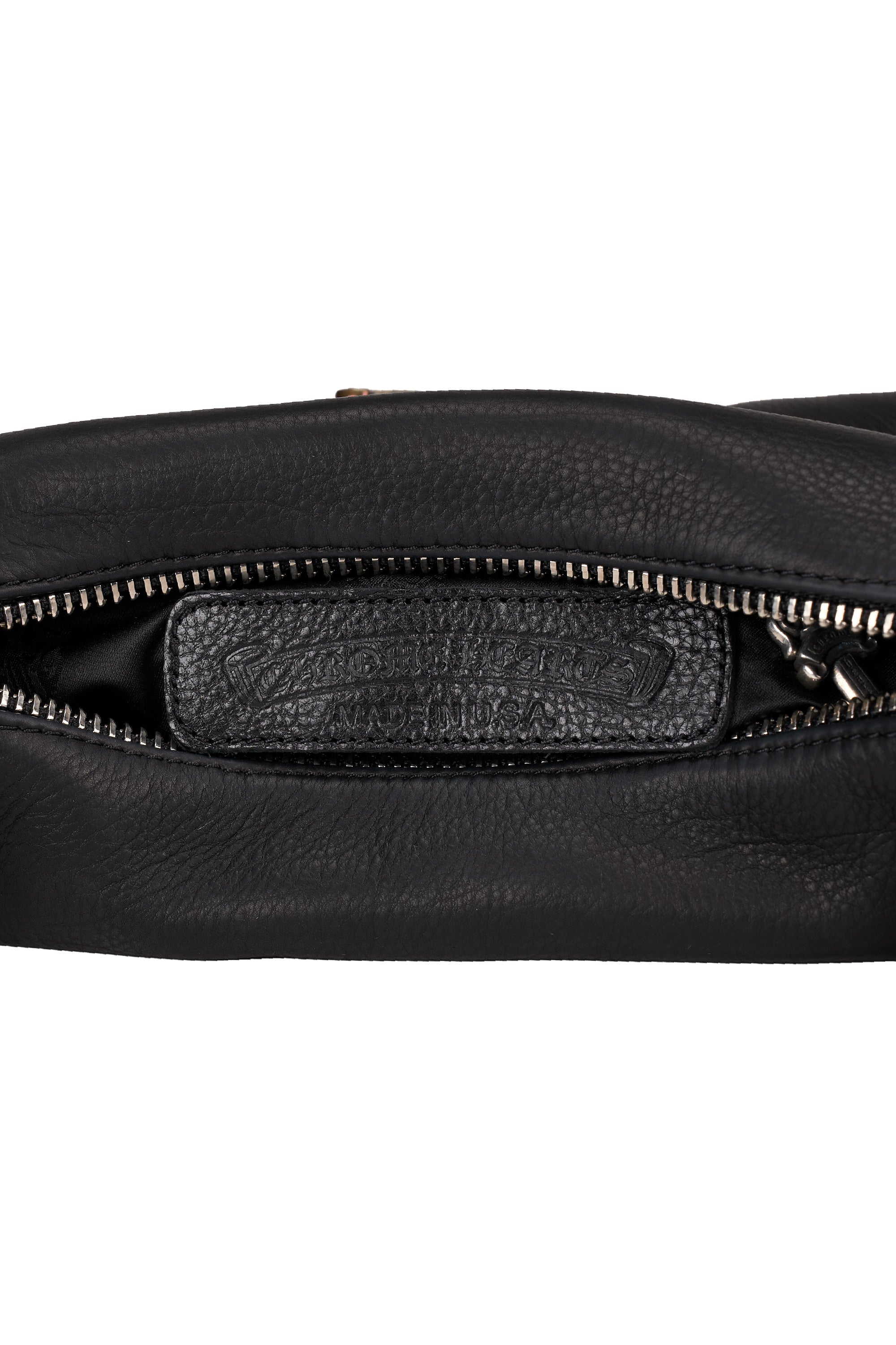 Hobo Leather Bag Black
