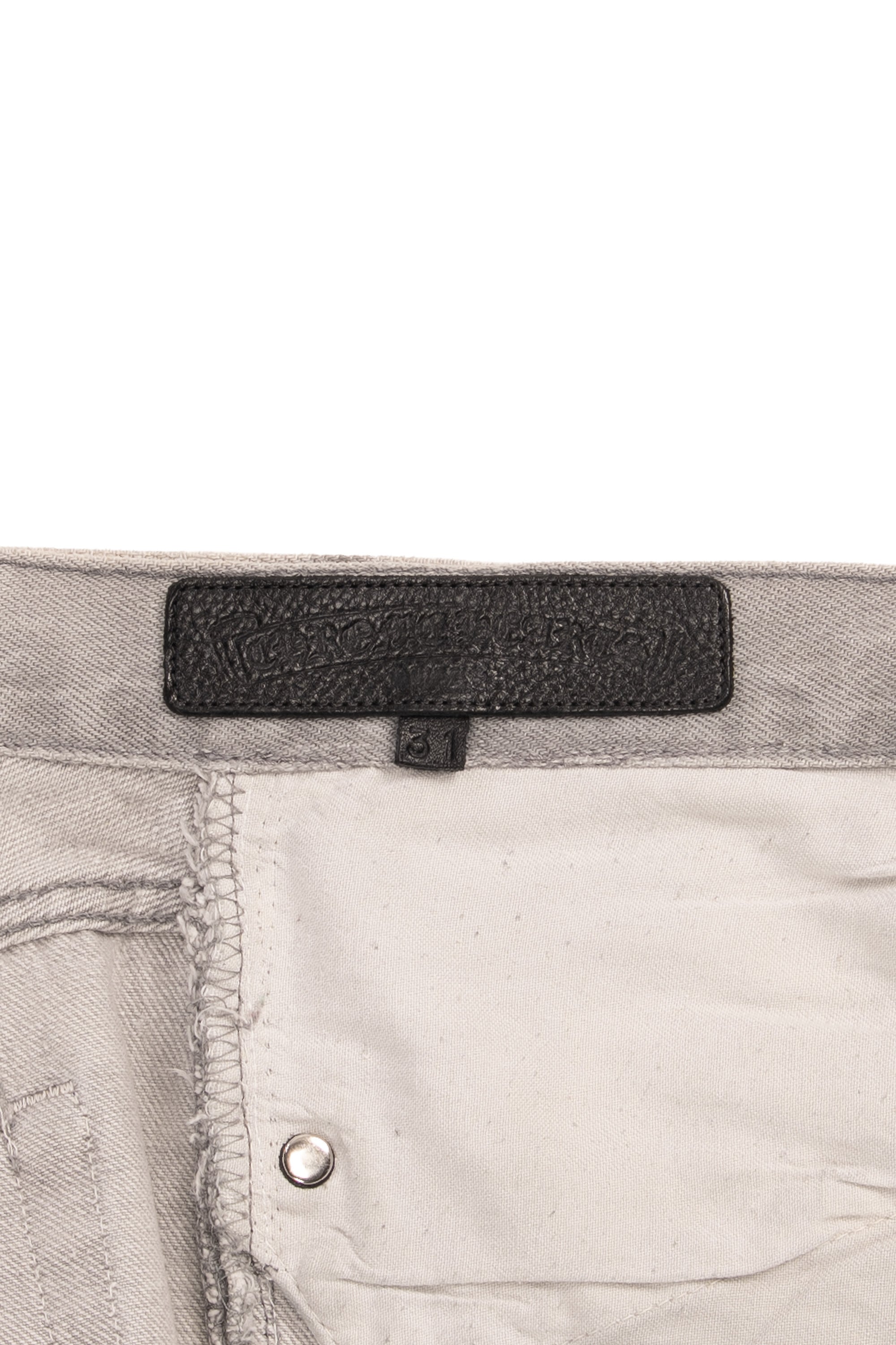 Levi's 501 Exclusive Tokyo Cross Patch Jeans Grey