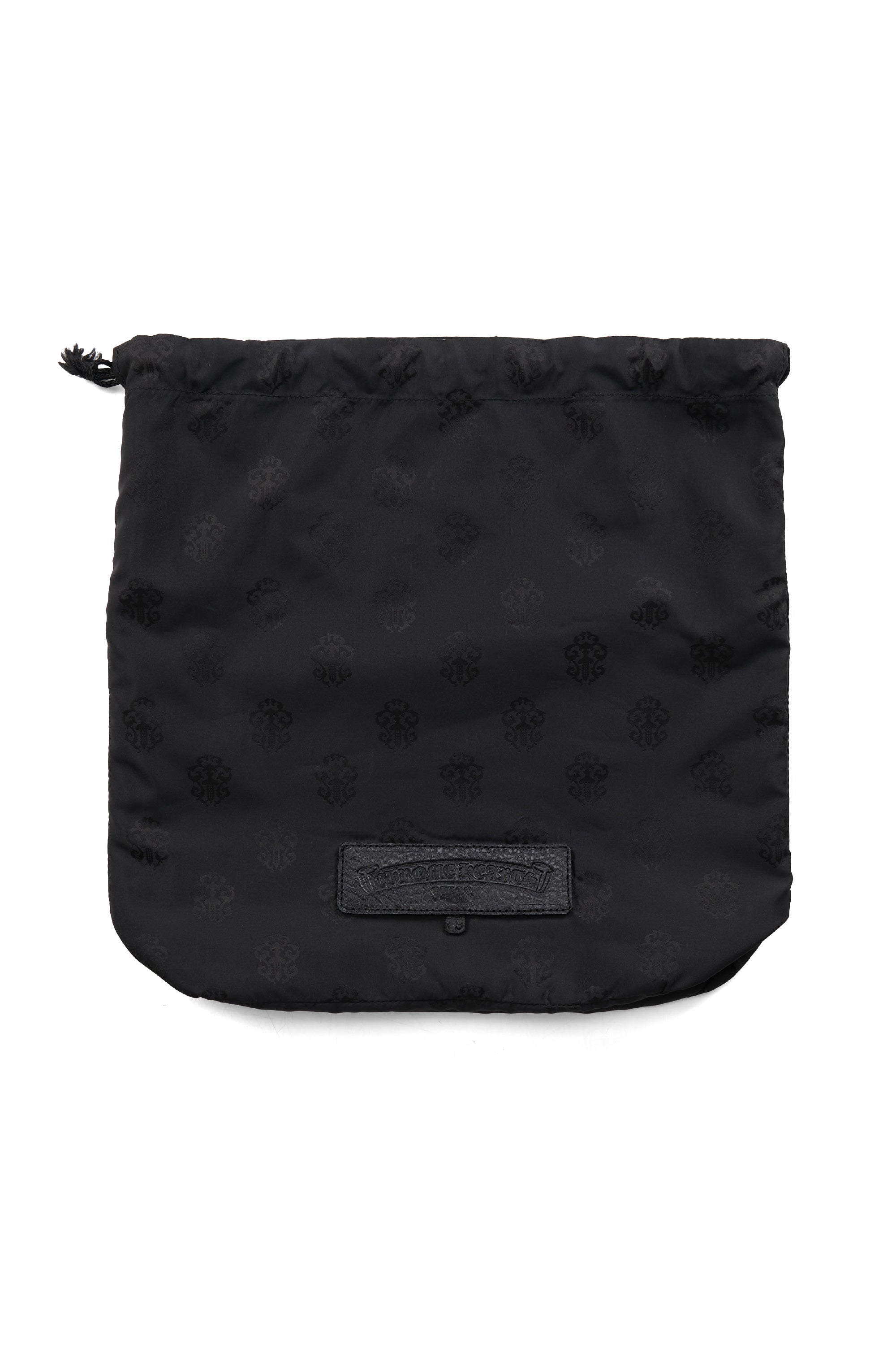 Hobo Leather Bag Black