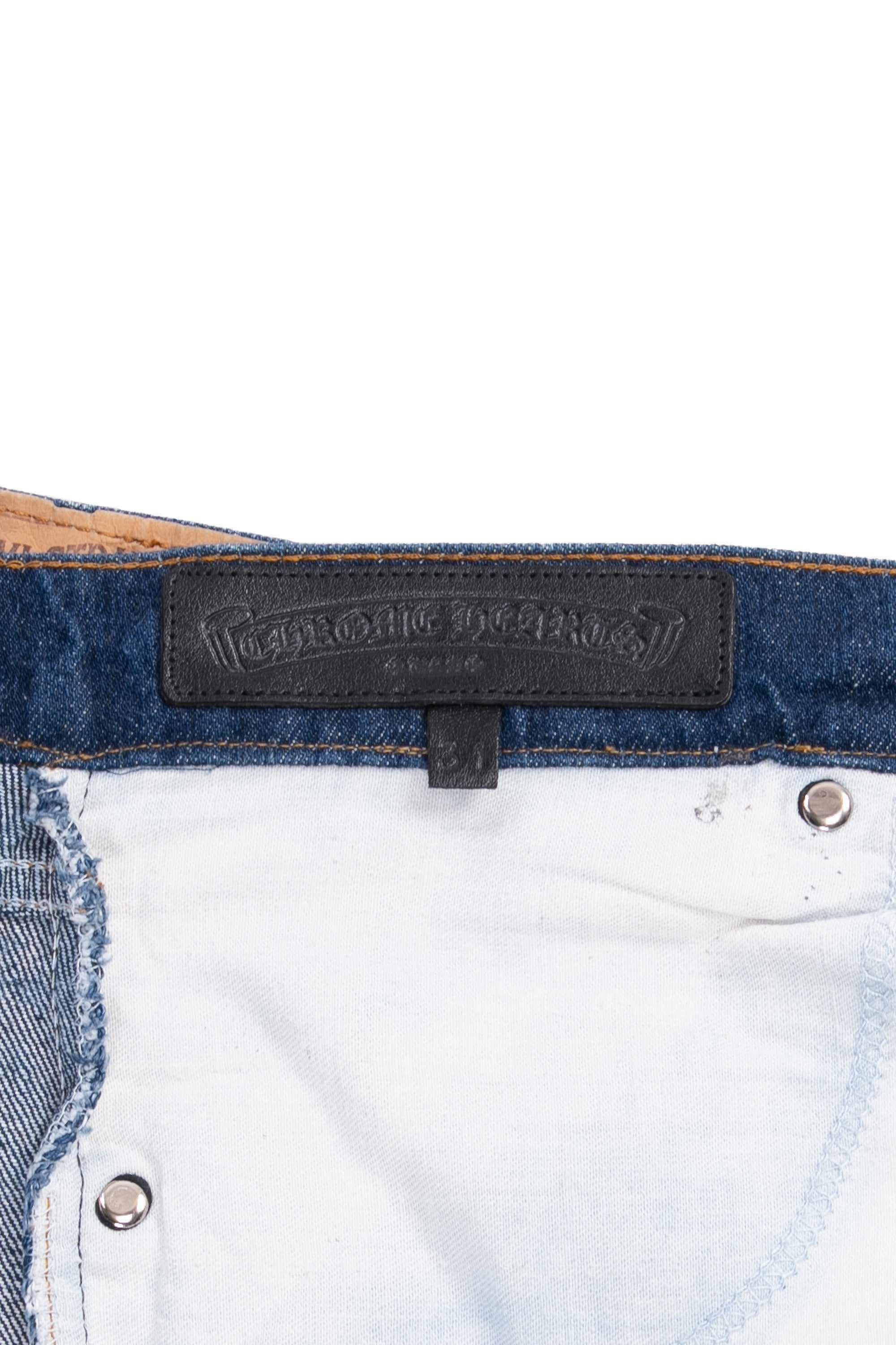 Levi's 505 Miami Cross Patch Jeans Blue/Pink