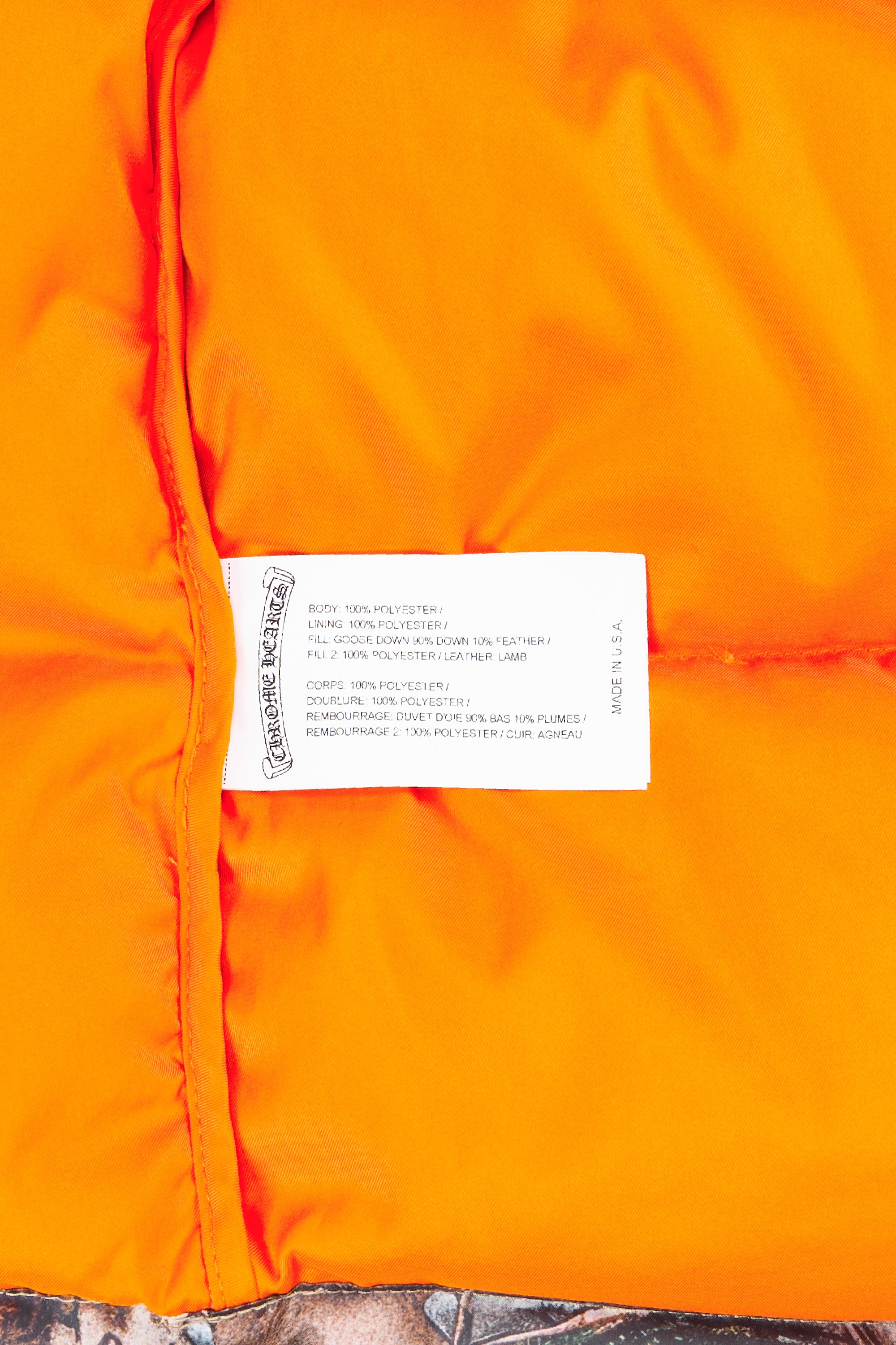 NOCTA Cross Patch Puffer Jacket