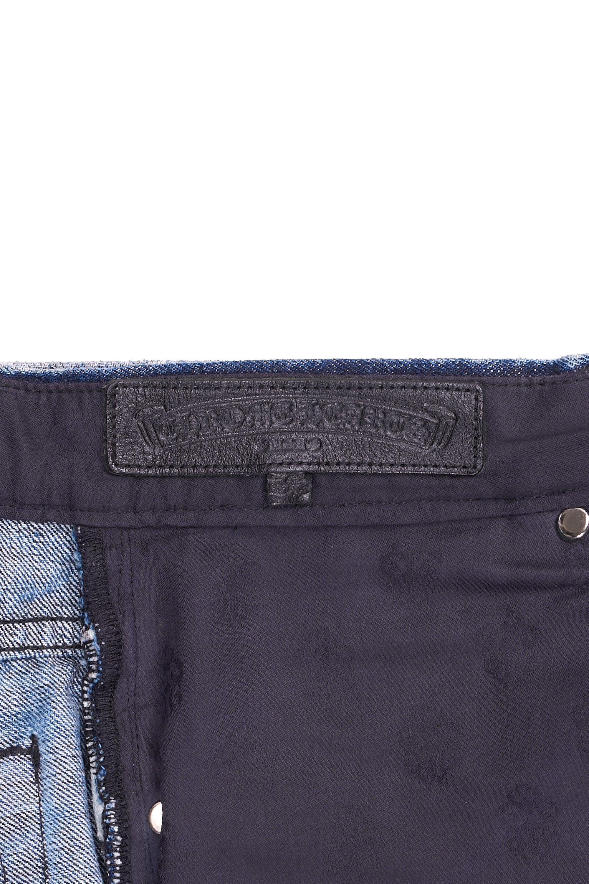 Cross Patch Fleur Knee Jeans Blue