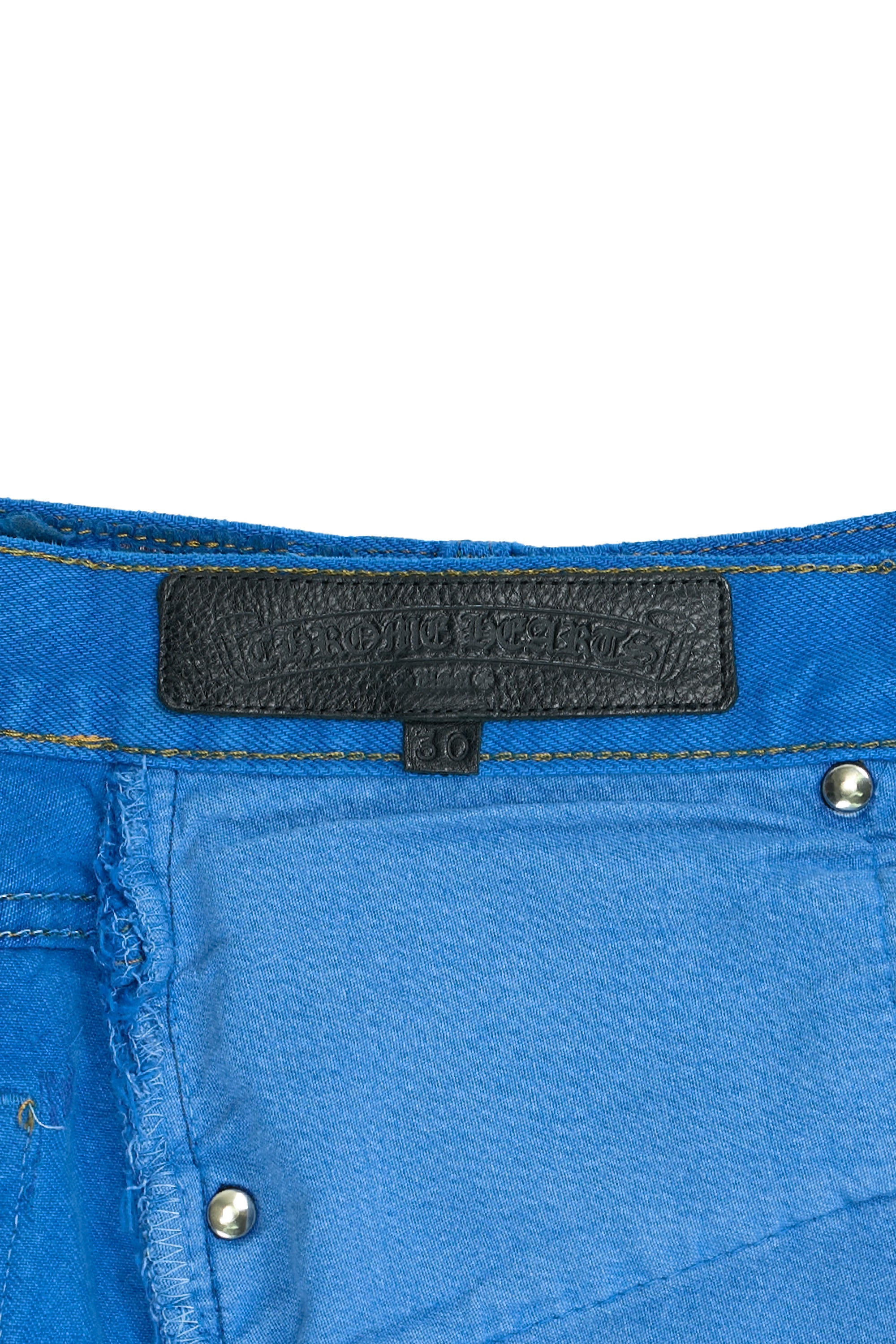 Levi's 501 London Cross Patch Jeans Blue