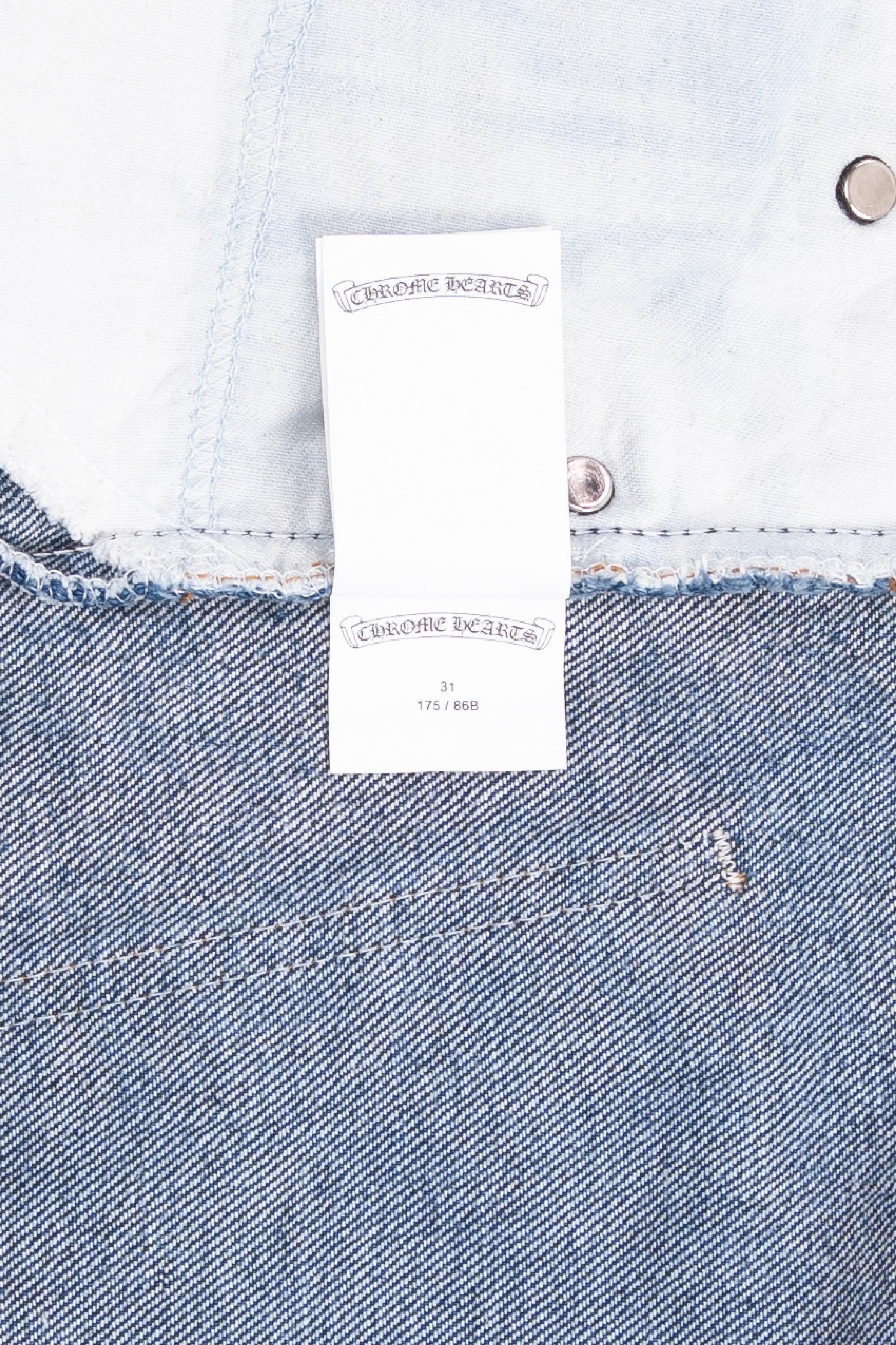 Levi's 505 Miami Cross Patch Jeans Blue/Pink