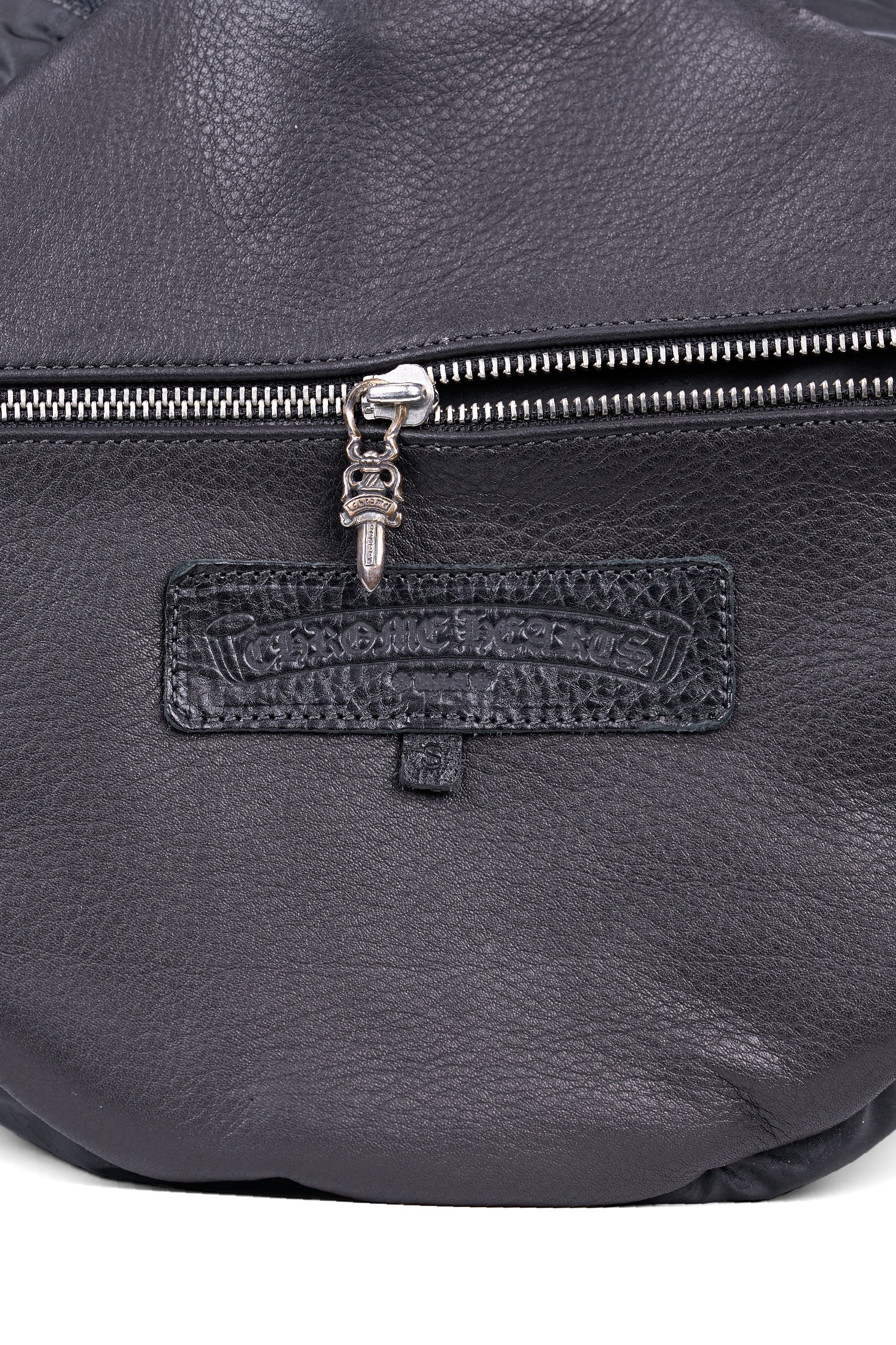 Cemetery Multi Patch Duffle Gym Bag Black