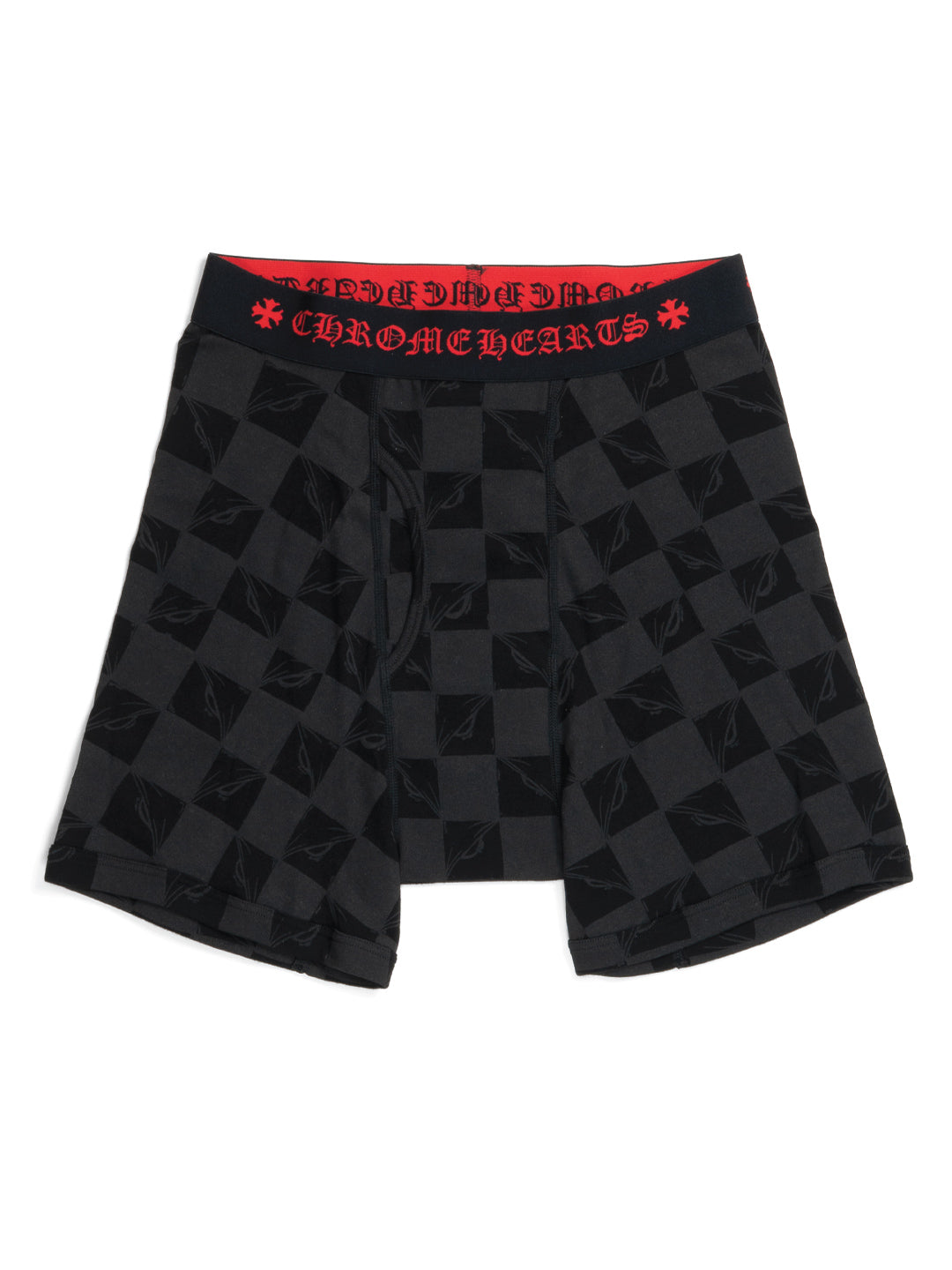 Classic Rib Boxer Black