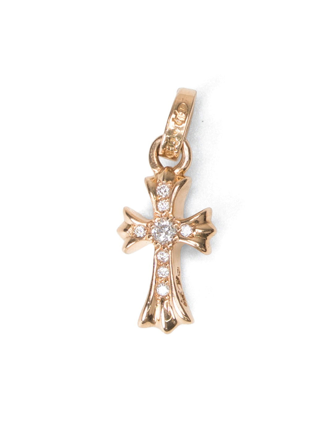 Baby Fat 22k Pave Diamond Gold