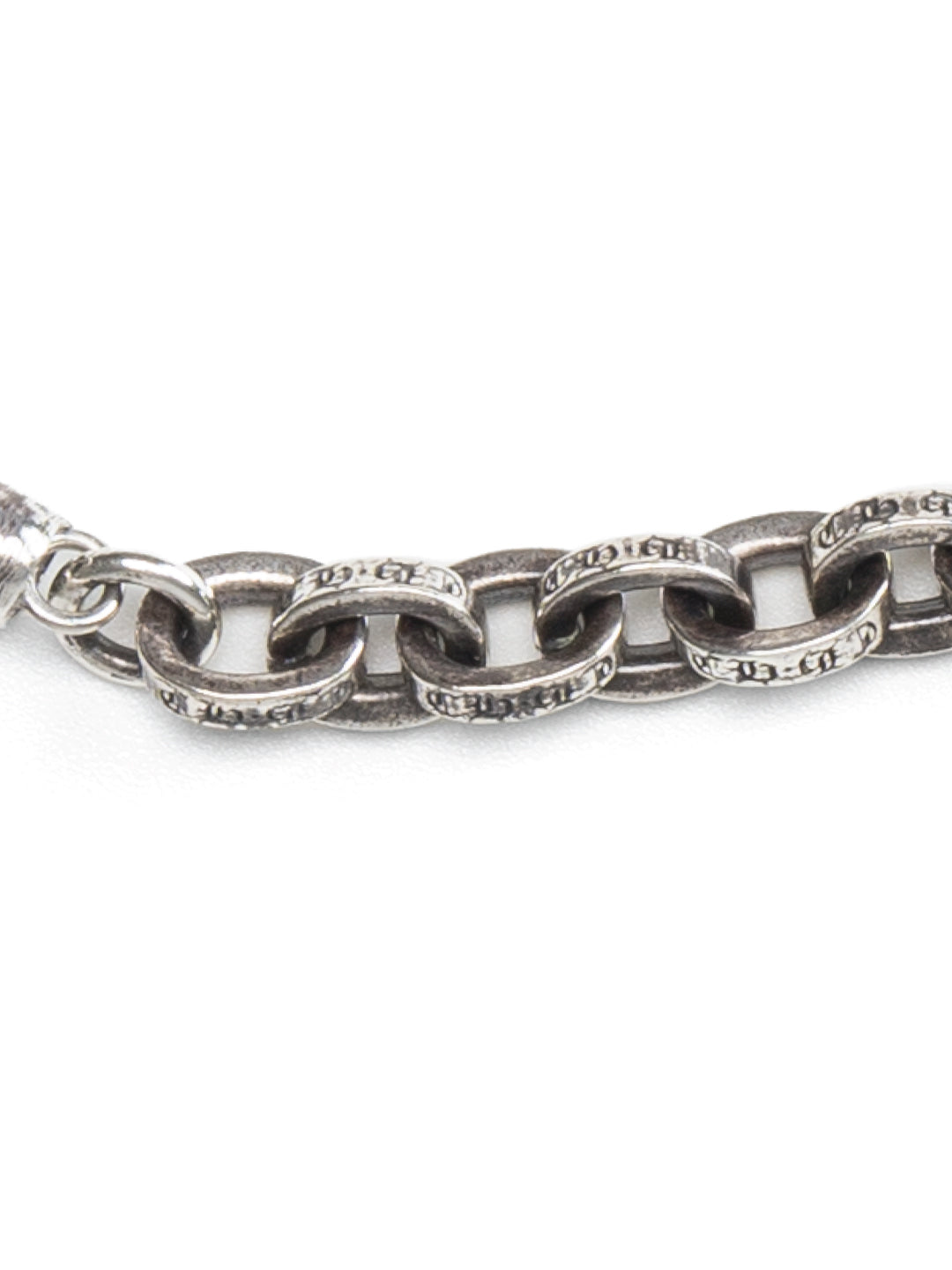 Paper Chain Bracelet Silver