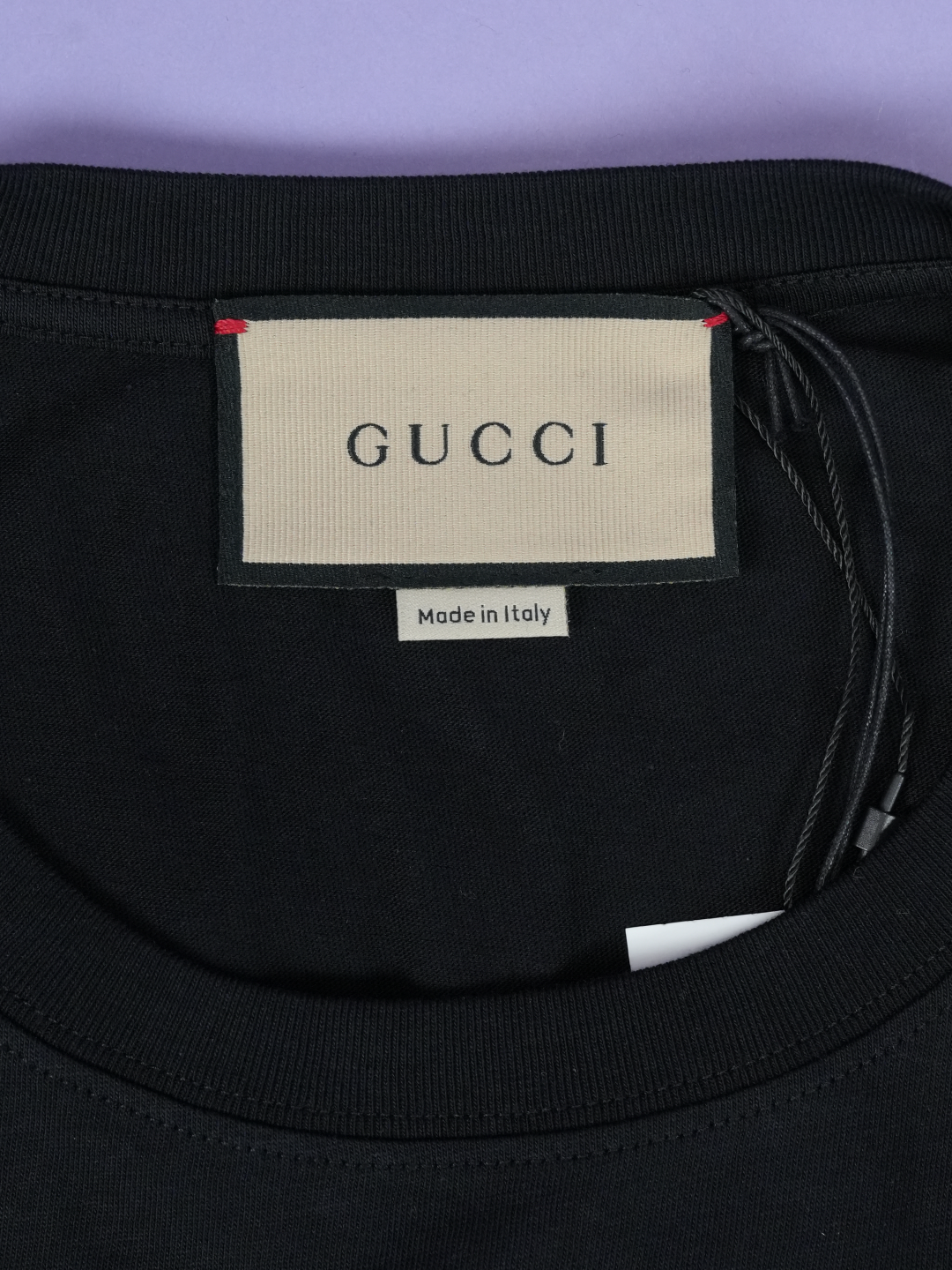 Star Interlock GG T-shirt Black