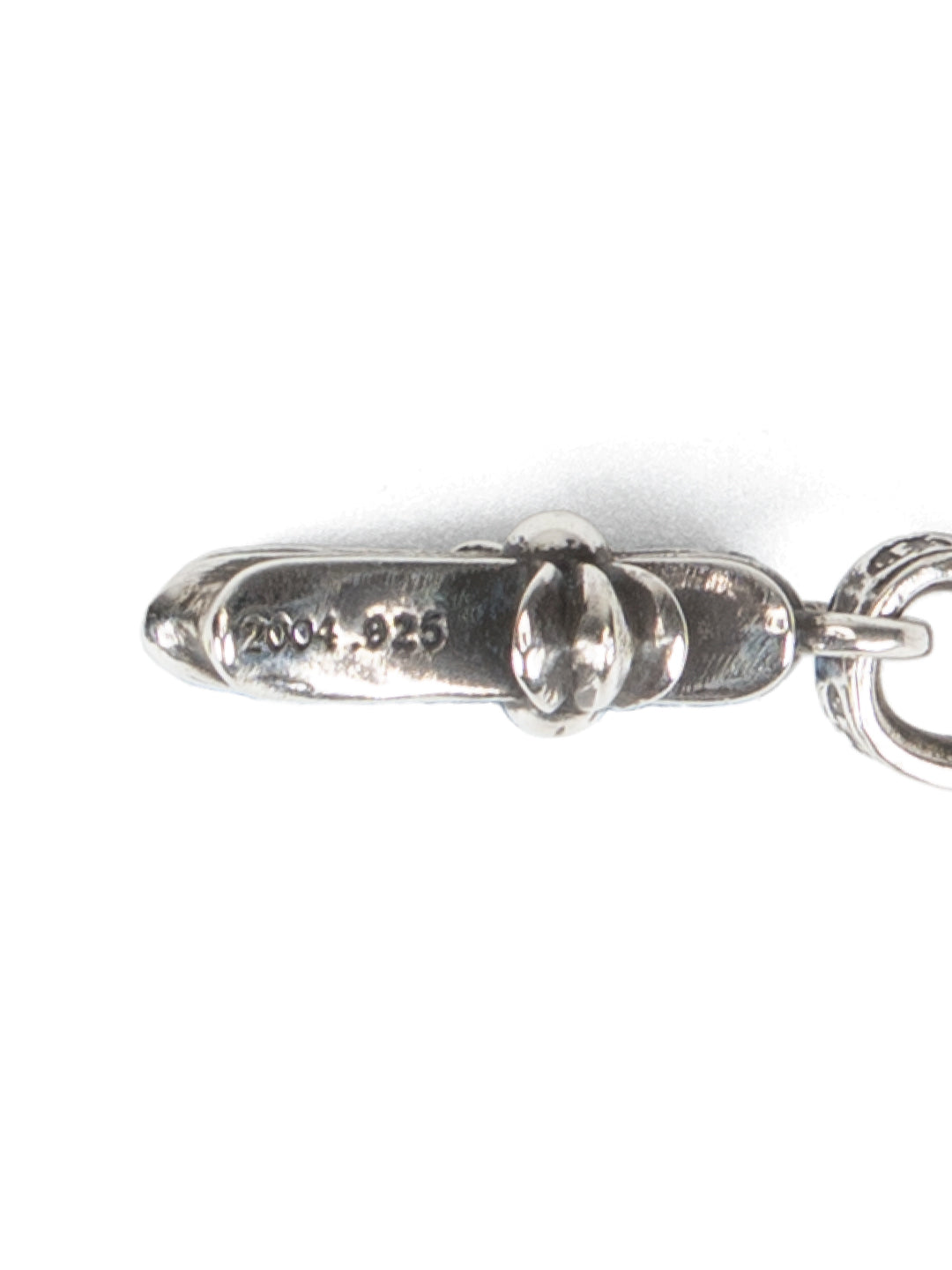 Baby Fat Pendant Silver