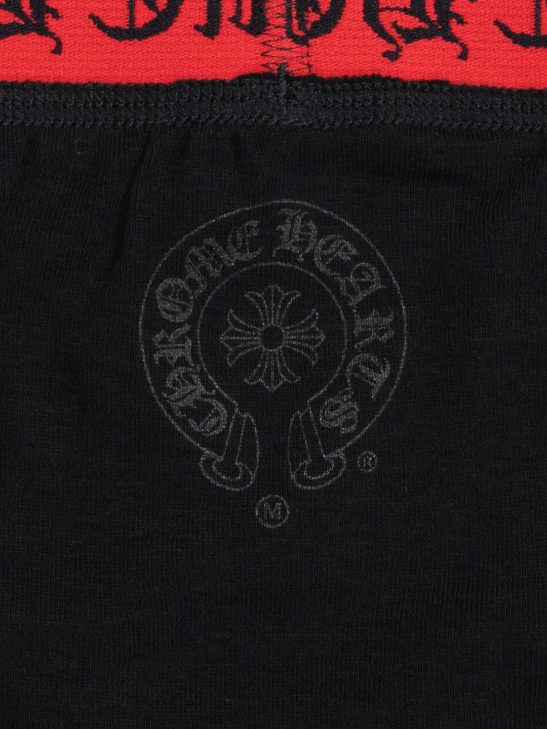 Classic Rib Boxer Black