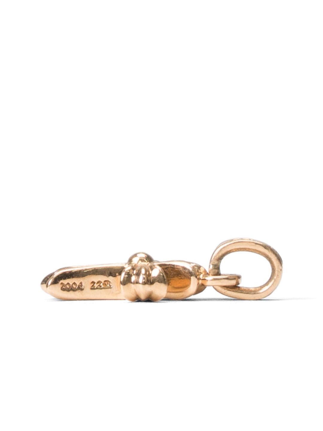 Baby Fat 22k Pave Diamond Gold