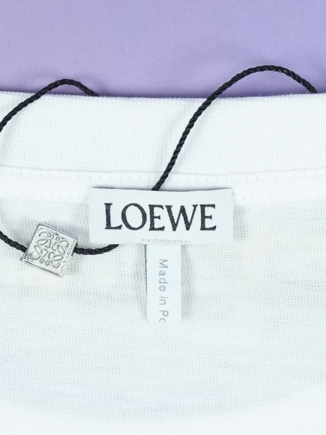 Photocopy Anagram T-shirt White/Yellow